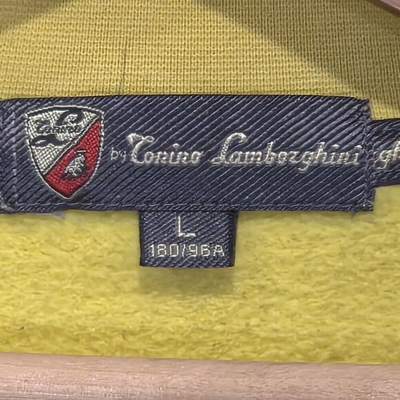 Tonino Lamborghini Coture 1/4 Zip Pullover Sweater Men’s SZ Large - Picture 5 of 7